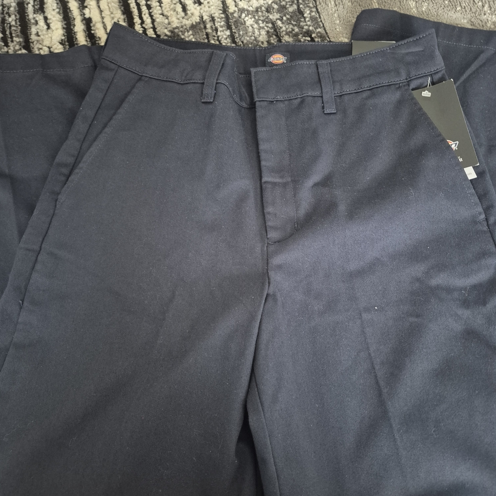 Men's Dickies Navy Pants Size 29 NWT
